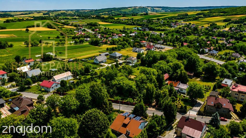 Działka W Centrum Pruchnika 10,04 ara z WZ - zdjęcie 4