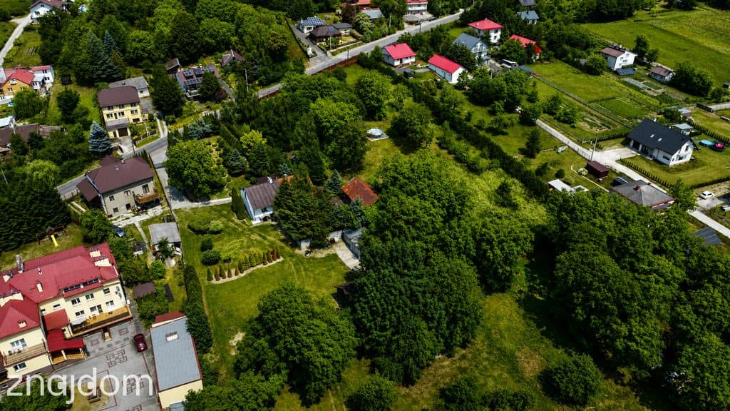 Działka z WZ w śród drzew Pruchnik ul. Grunwaldzka - zdjęcie 3