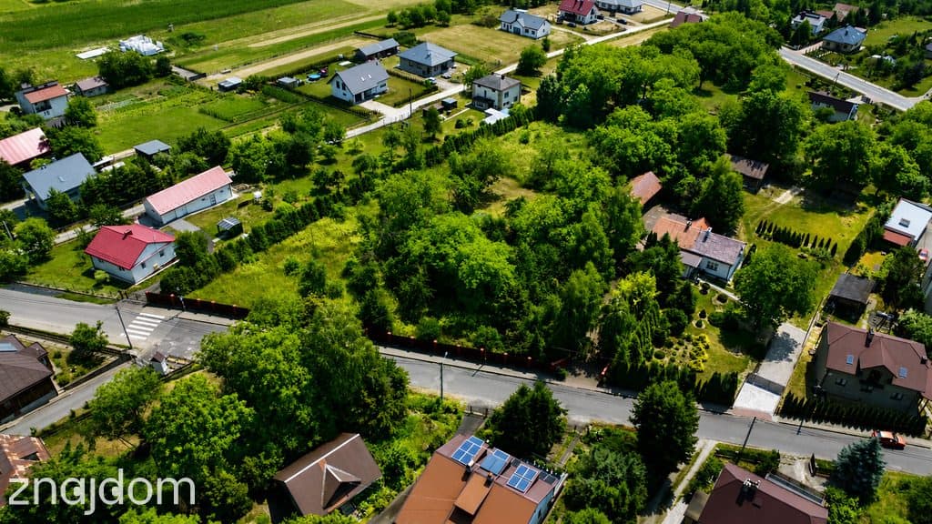Działka Inwestycyjna 47,54a z WZ Centrum Pruchnika - zdjęcie 3
