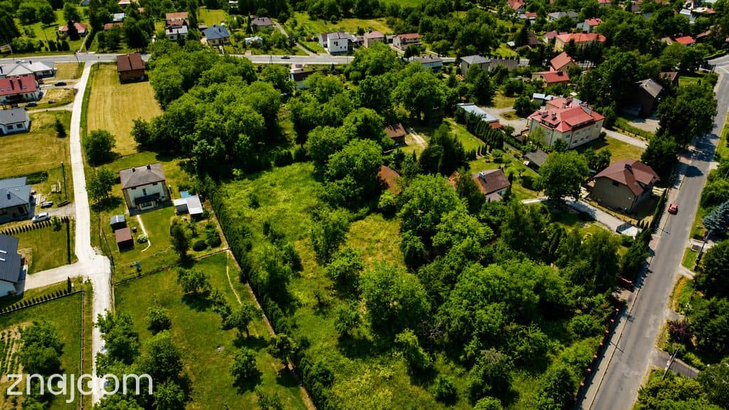 Działka Inwestycyjna 47,54a z WZ Centrum Pruchnika - zdjęcie 4