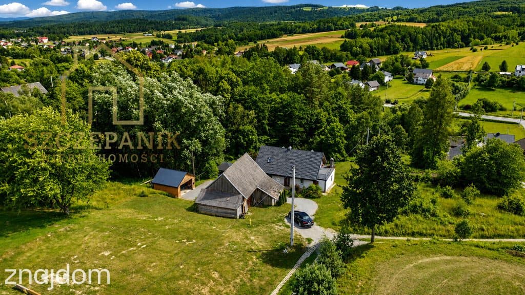 Piękny Drewniany dom po remoncie Garaż Solar media - zdjęcie 7