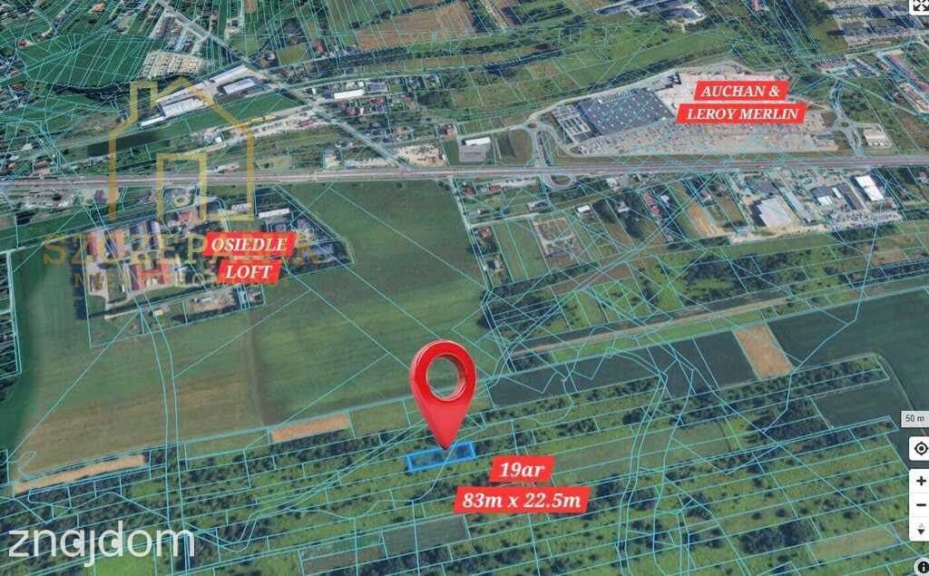 Duża działka 1,07 ha–Krasne–potencjał inwestycyjny - zdjęcie 2