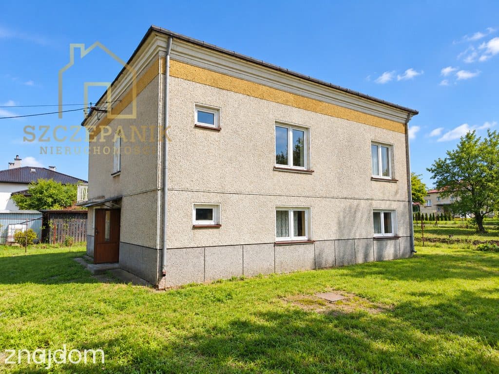 Dom z potencjałem w Centrum rogów 126,3m2 6 pokoi