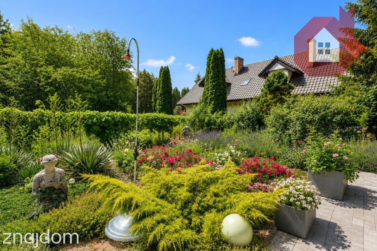 Nowoczesny parterowy dom 196m² z basenem, Nadarzyn - zdjęcie 6
