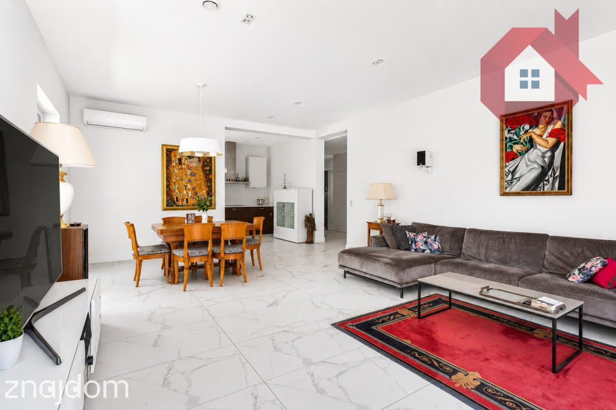 Nowoczesny parterowy dom 196m² z basenem, Nadarzyn - zdjęcie 10