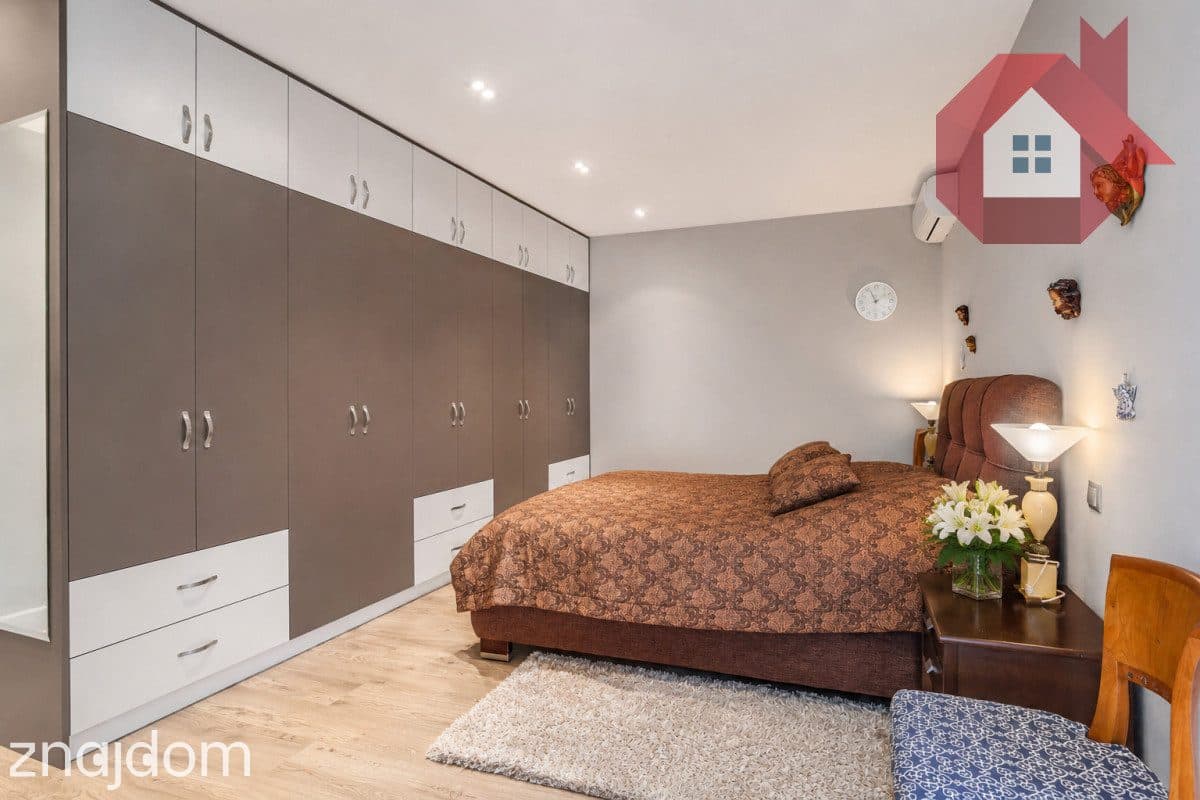 Nowoczesny parterowy dom 196m² z basenem, Nadarzyn - zdjęcie 13