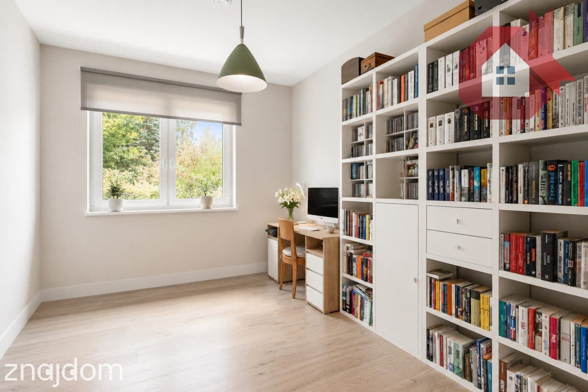 Nowoczesny parterowy dom 196m² z basenem, Nadarzyn - zdjęcie 14