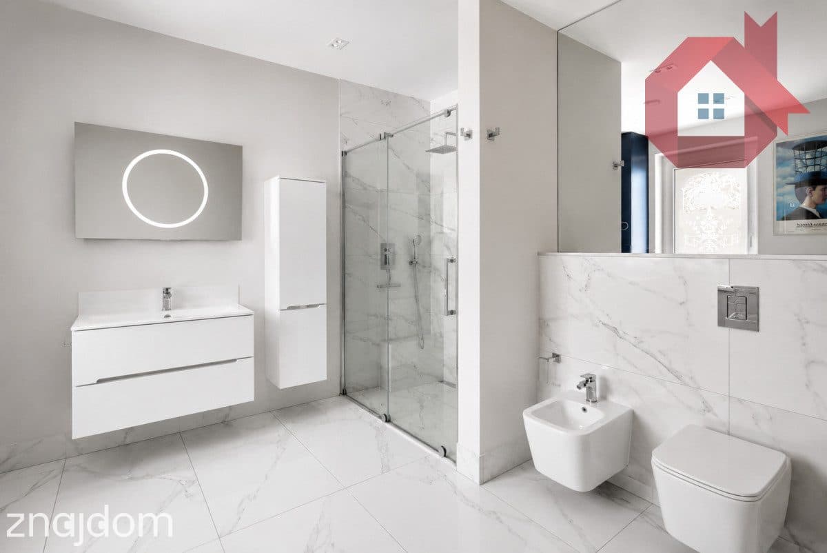 Nowoczesny parterowy dom 196m² z basenem, Nadarzyn - zdjęcie 16