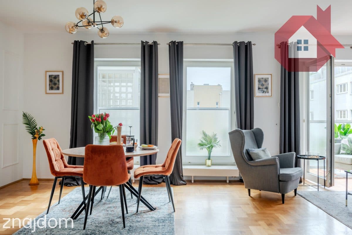 125 m² | 4 pokoje 2 łazienki  Garaż  Stara Ochota