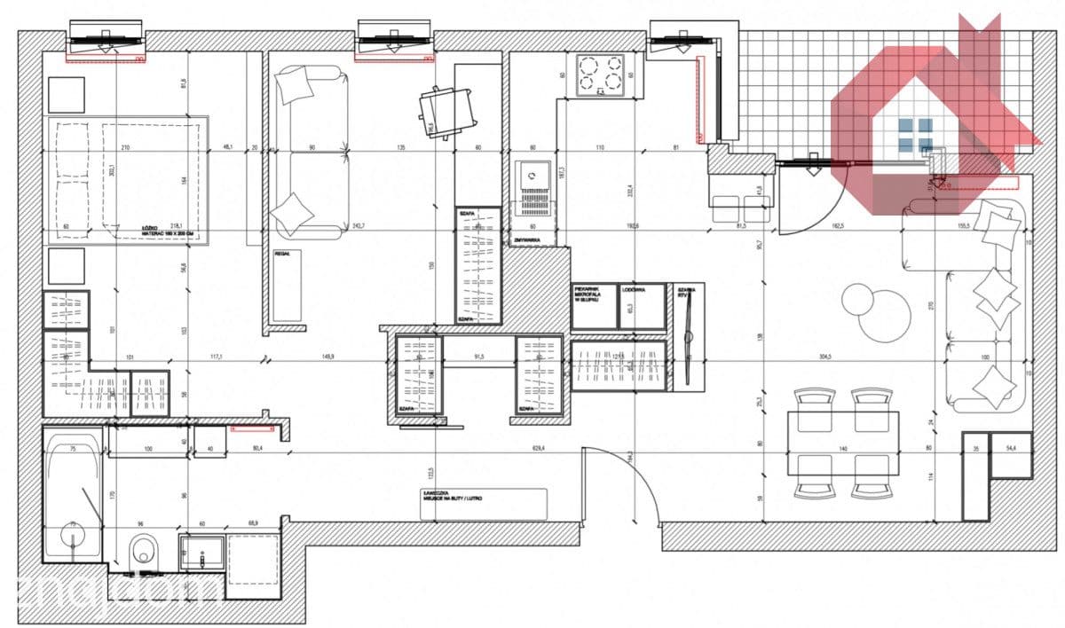 Holm House | 3 pokoje | 68 m² | Metro - zdjęcie 8