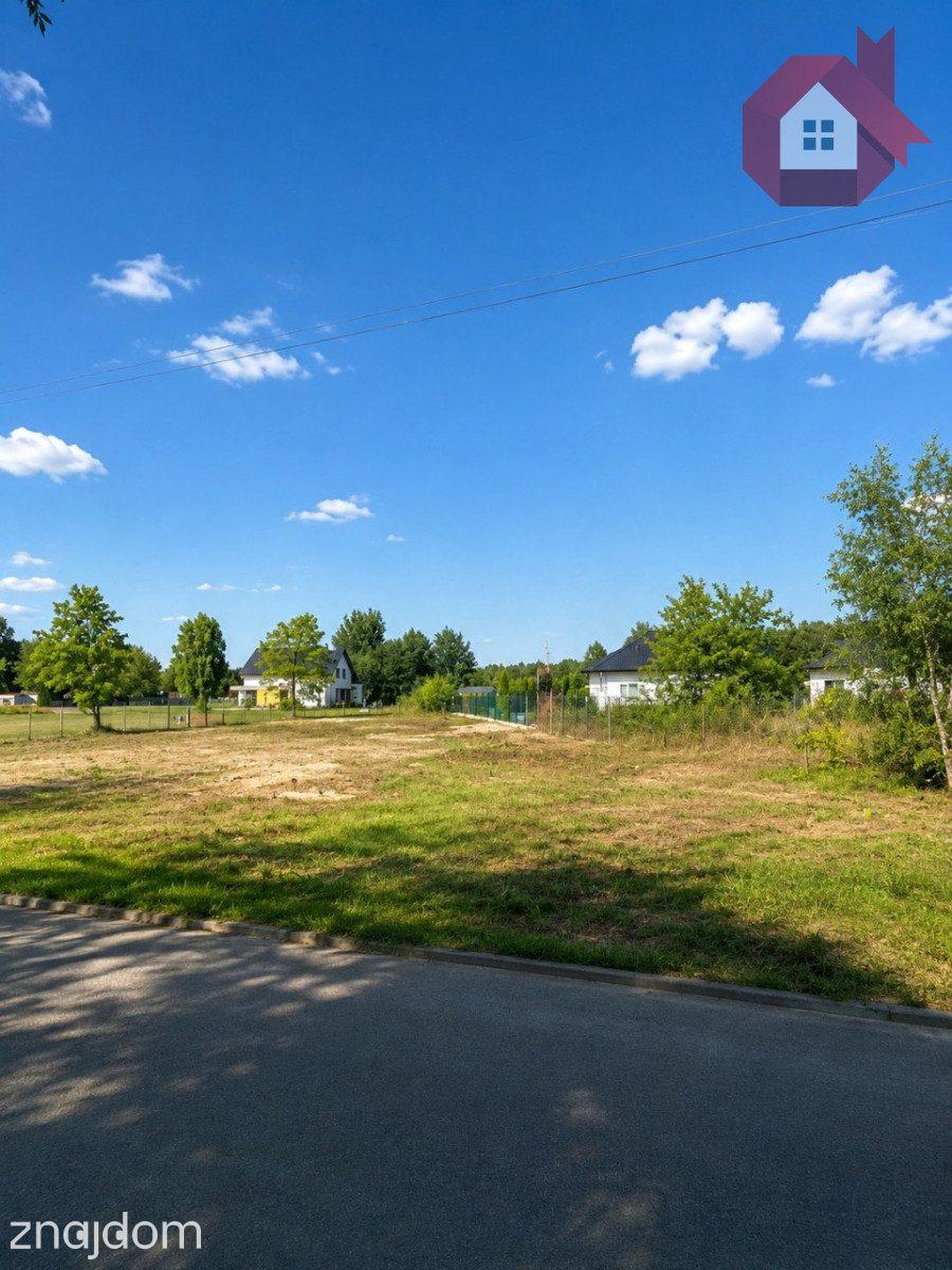 Działka z pozwoleniem na budowę 1626 m², Brwinów
