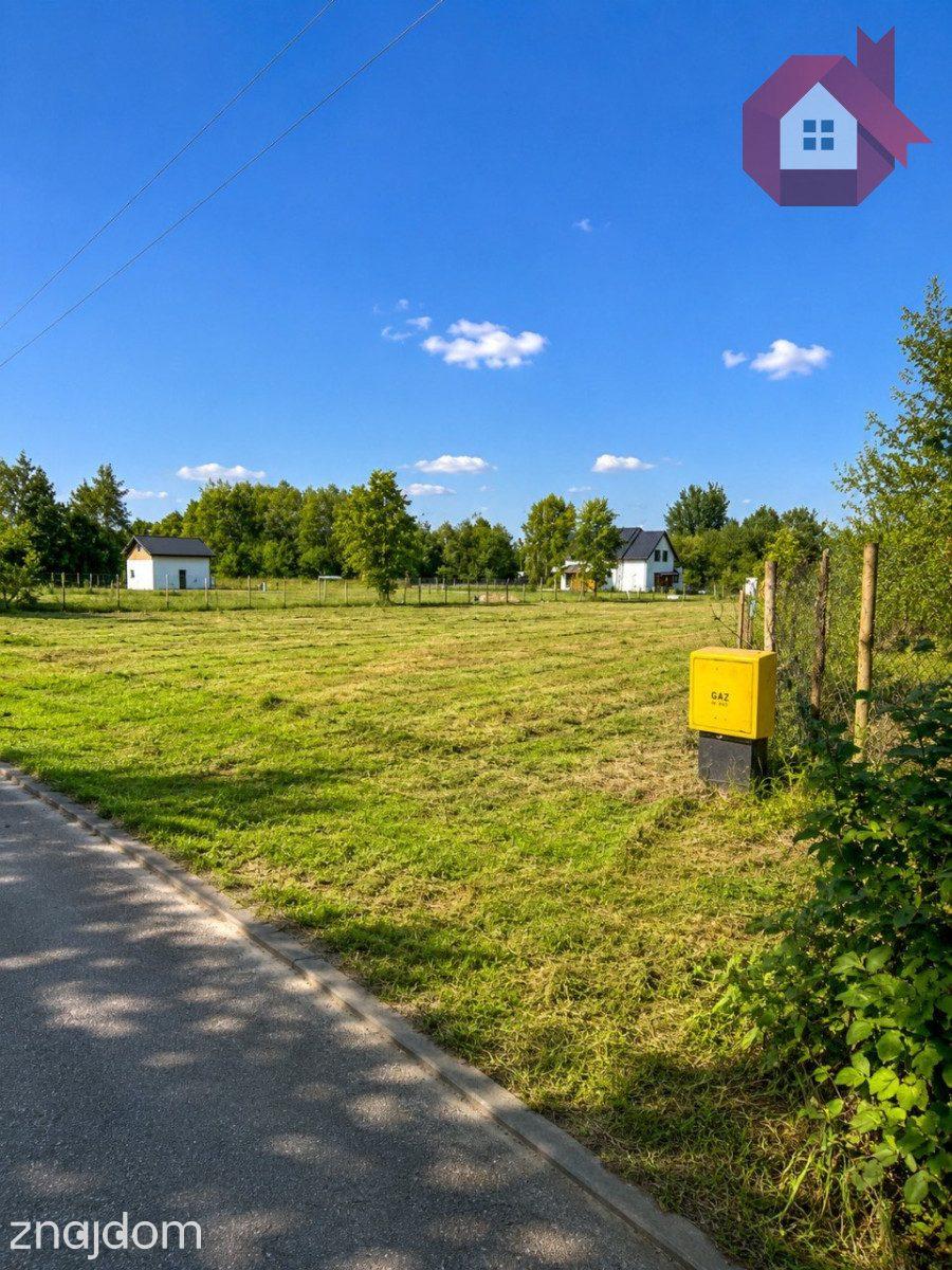 Działka z pozwoleniem na budowę 1626 m², Brwinów - zdjęcie 2