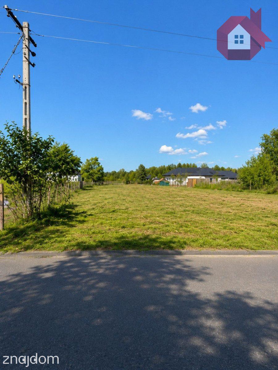 Działka z pozwoleniem na budowę 1626 m², Brwinów - zdjęcie 3
