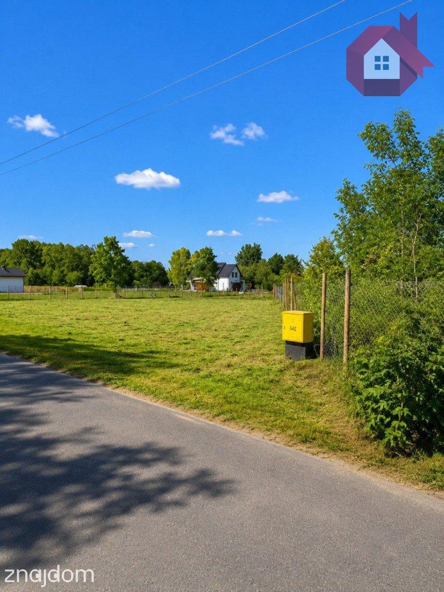 Działka z pozwoleniem na budowę 1626 m², Brwinów - zdjęcie 4