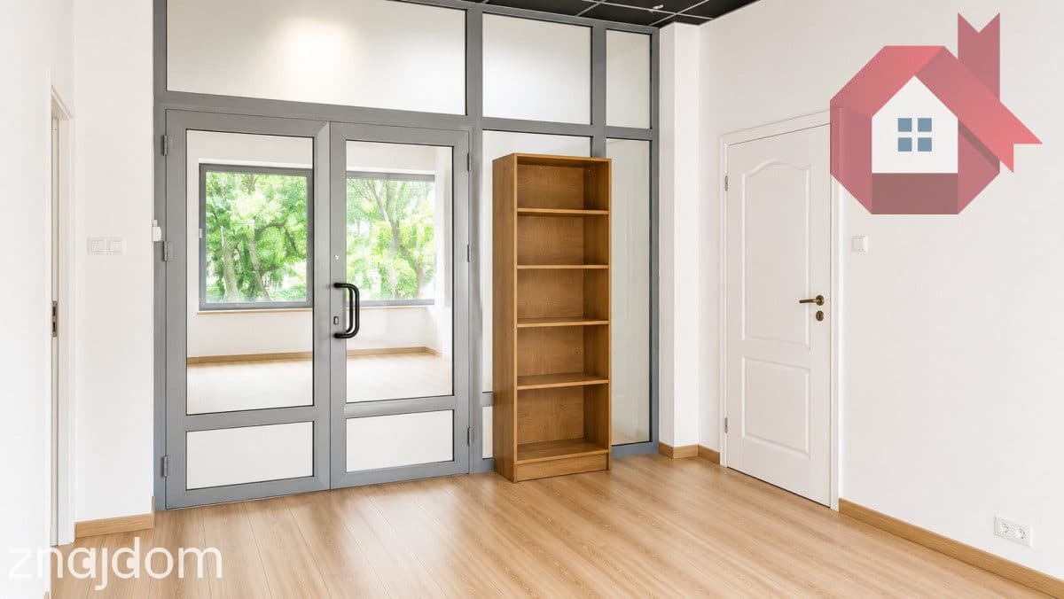 Lokal biurowy 50 m² | Jana Pawła | 2 pok. łazienka - zdjęcie 5