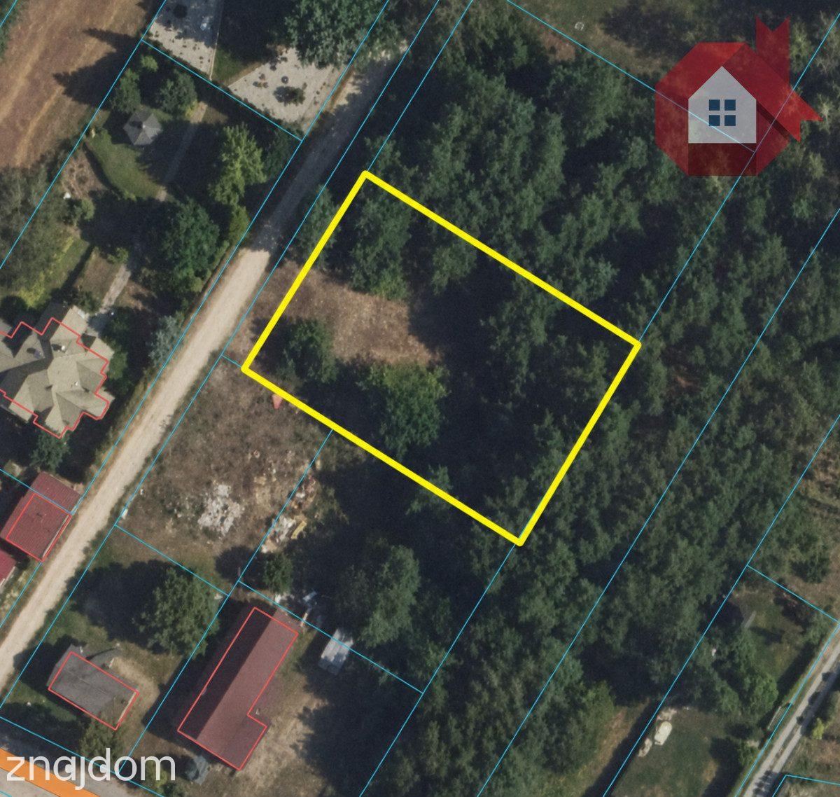 Twój dom wśród sosen | Działka 1414 m² k/Radzymina - zdjęcie 11