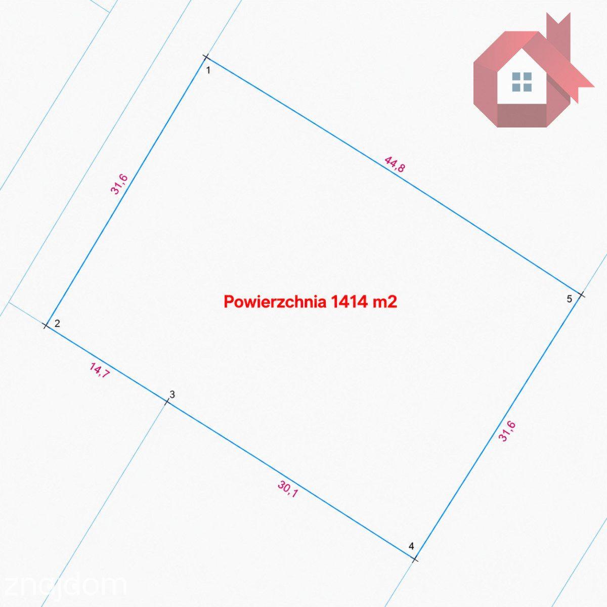 Twój dom wśród sosen | Działka 1414 m² k/Radzymina - zdjęcie 12
