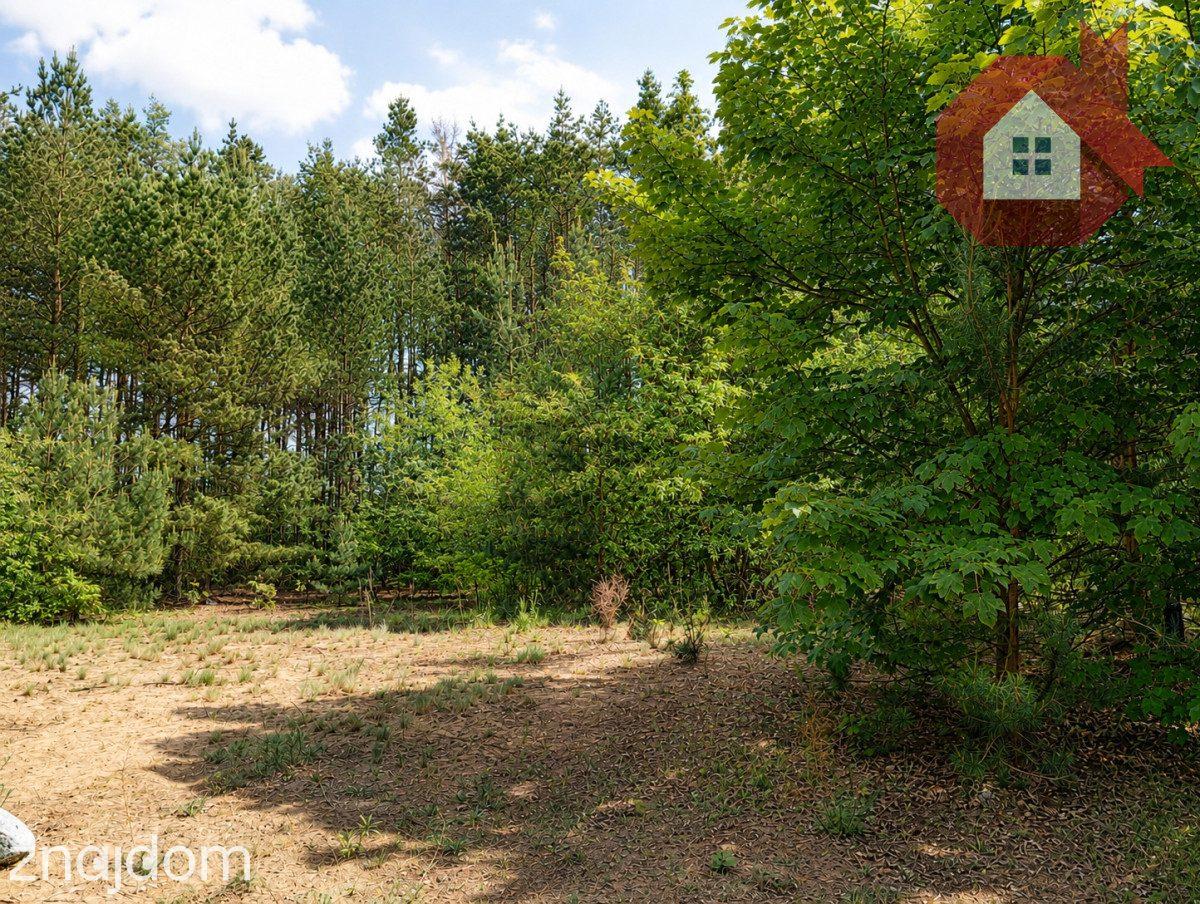 Twój dom wśród sosen | Działka 1414 m² k/Radzymina