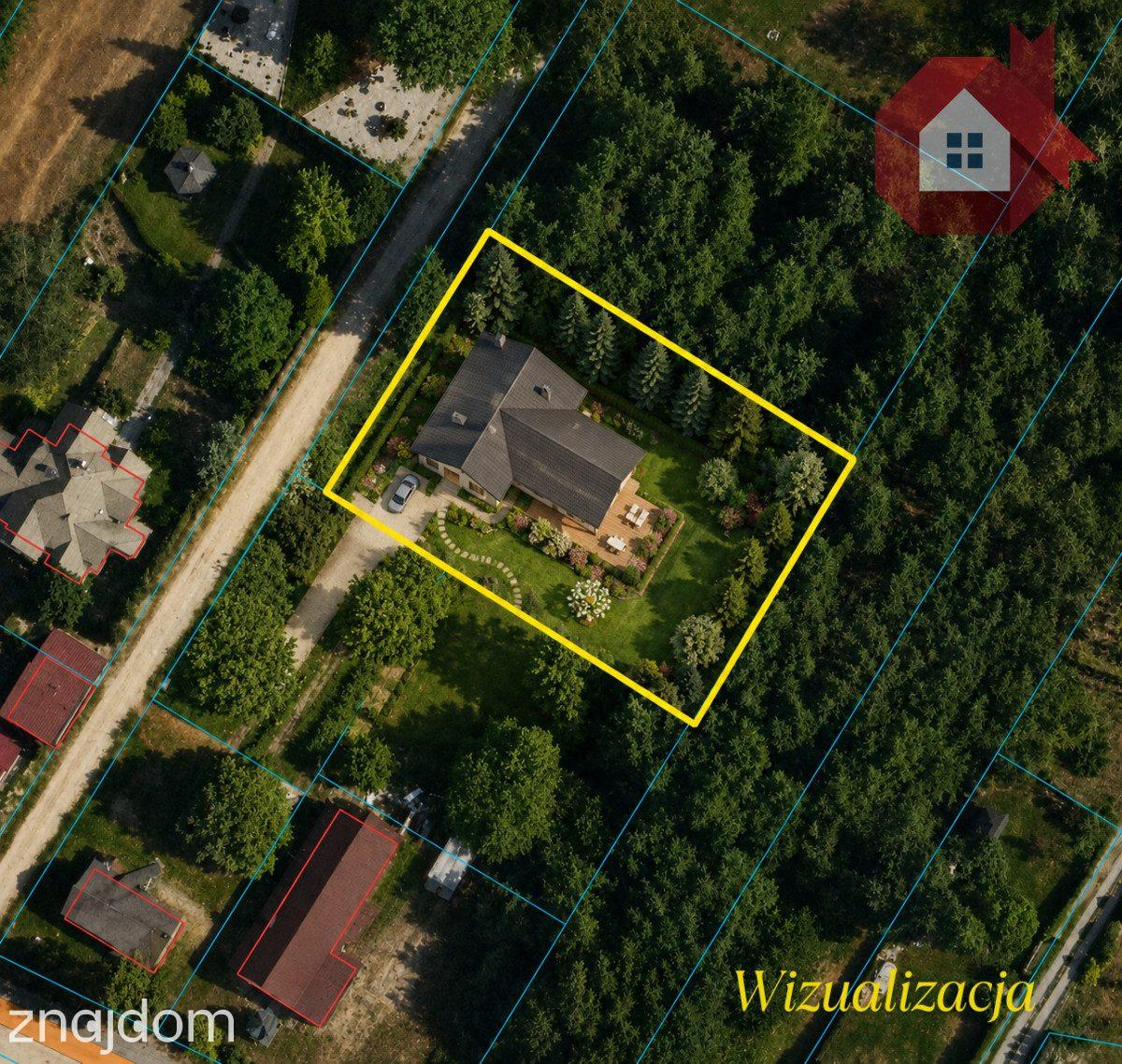 Twój dom wśród sosen | Działka 1414 m² k/Radzymina - zdjęcie 13