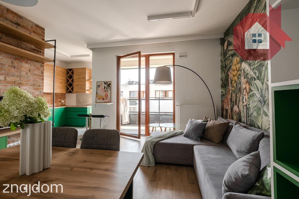3m Ceilings | Designer 2BR Apartment | Sun Mokotów - zdjęcie 16