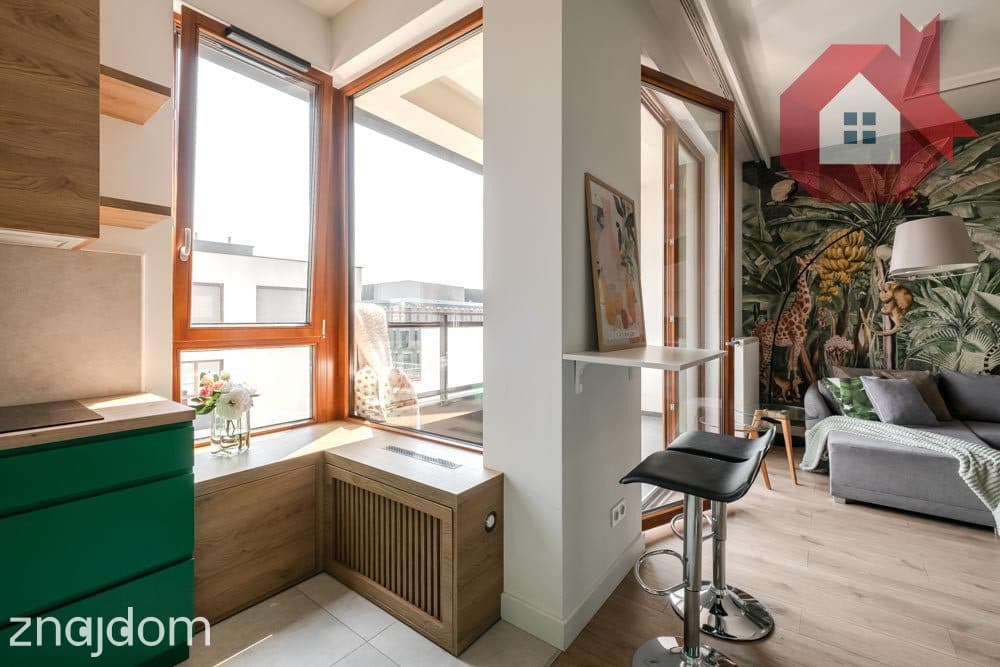 3m Ceilings | Designer 2BR Apartment | Sun Mokotów - zdjęcie 7