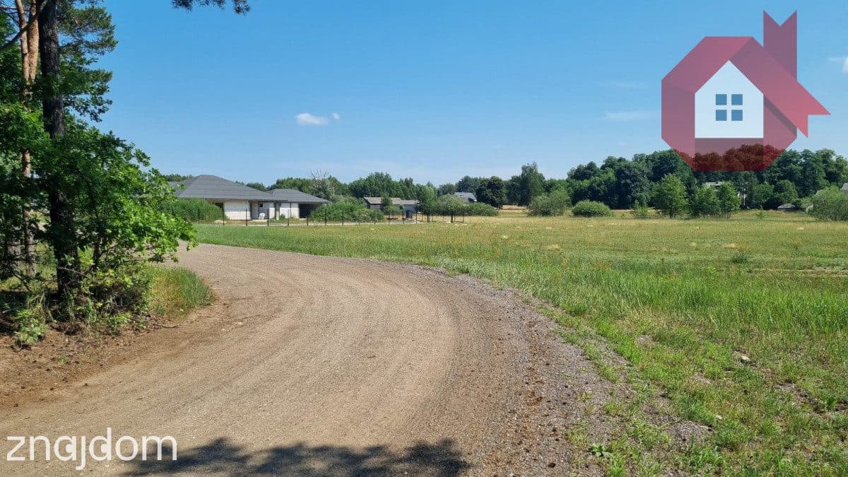 Działka wśród sosen | MPZP | 975 m² | Ostrówek - zdjęcie 4