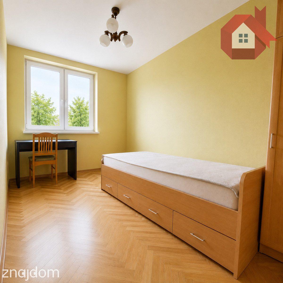 3 pokoje z loggią -1. piętro -z balkonem - zdjęcie 6