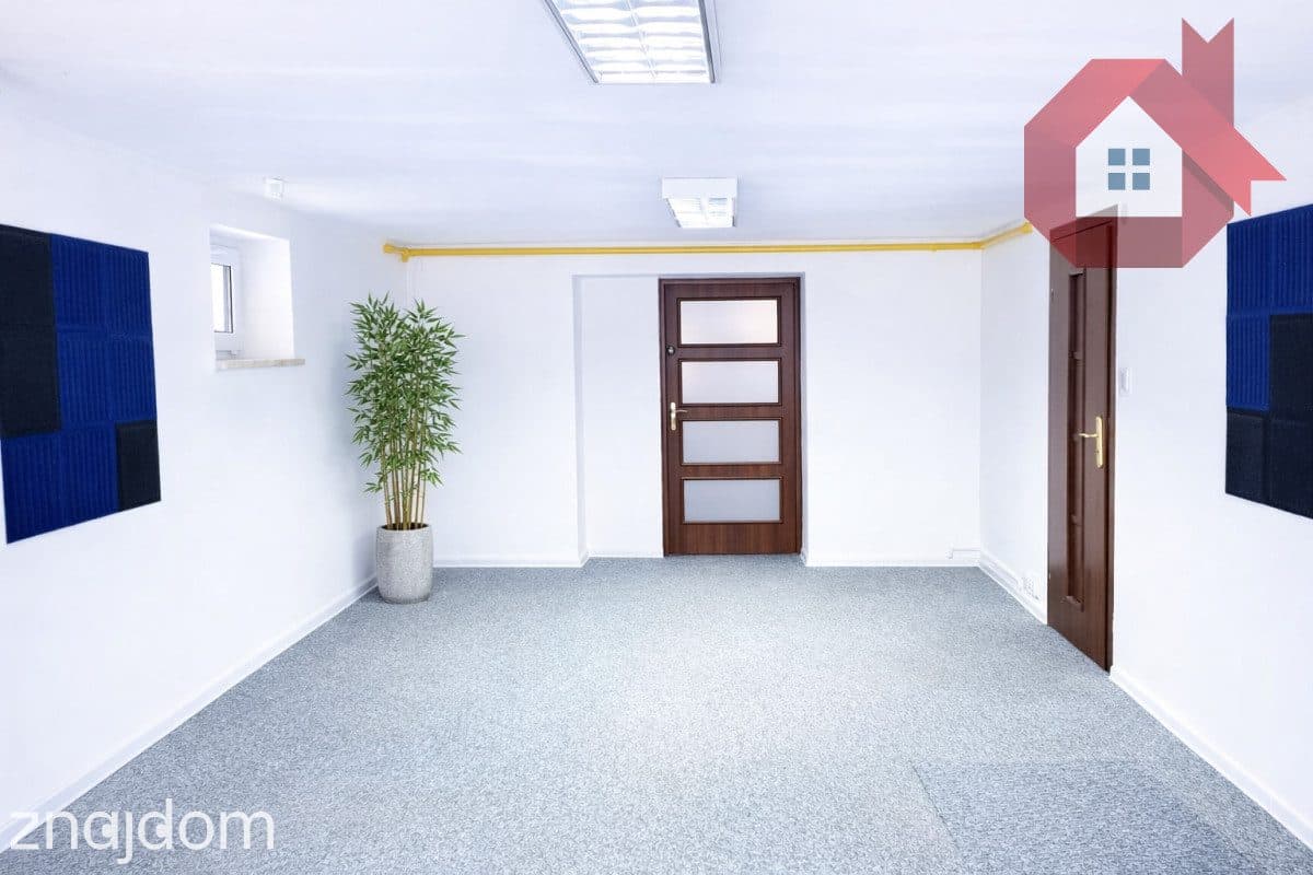 Lokal biurowo-usługowy 90 m2 parter witryna 3 pok. - zdjęcie 2