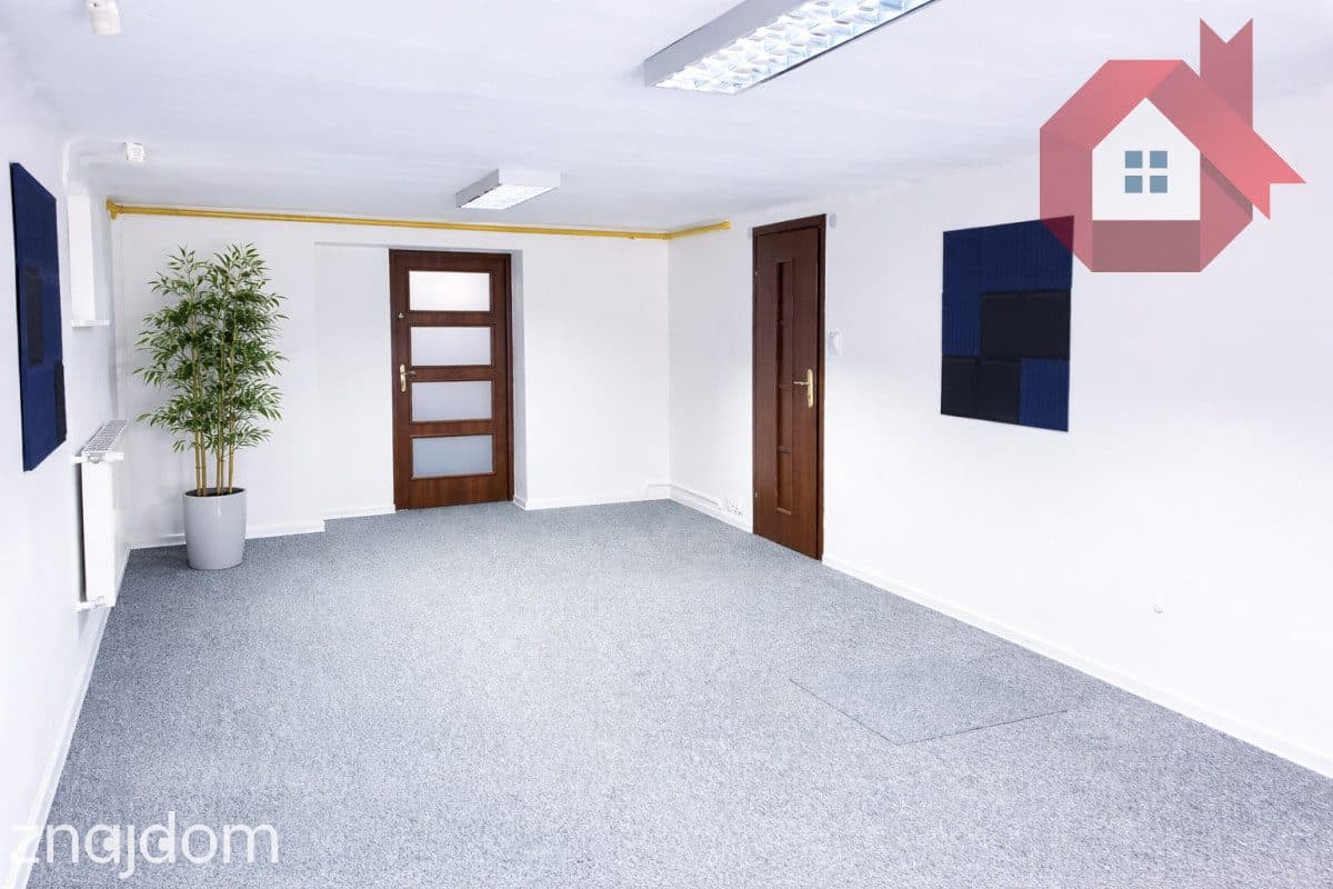 Lokal biurowo-usługowy 90 m2 parter witryna 3 pok. - zdjęcie 3