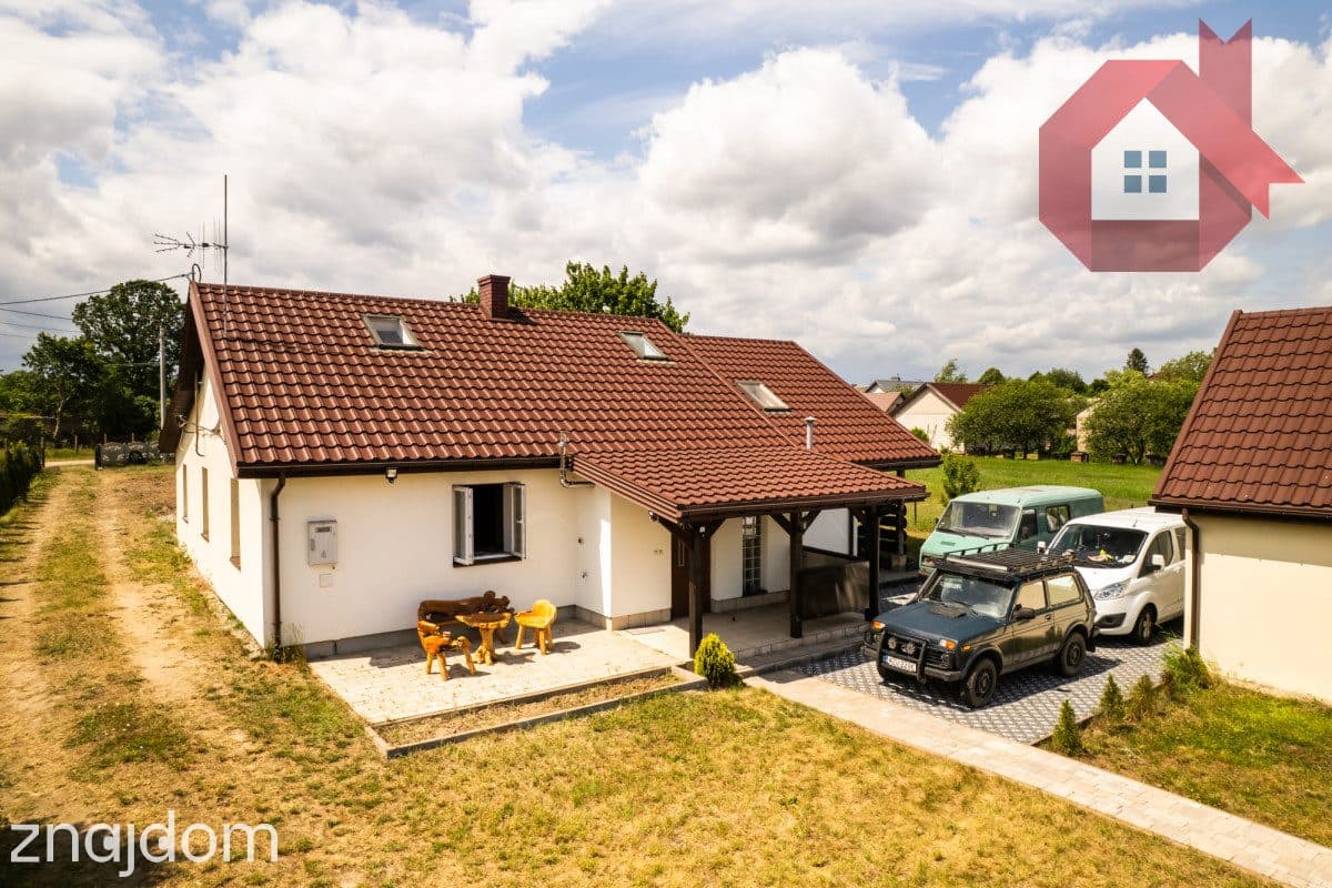 Siedlisko dla dużej rodziny | 2 domy | 2h od W-wy - zdjęcie 5