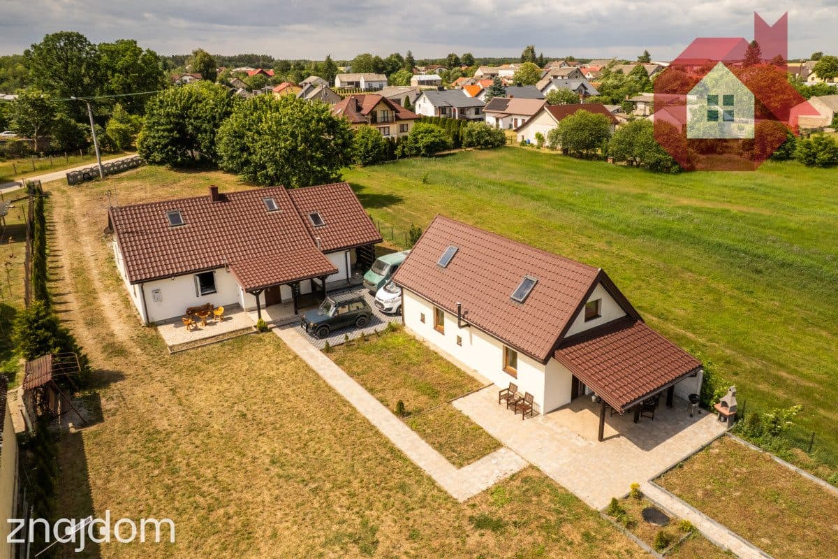 Siedlisko dla dużej rodziny | 2 domy | 2h od W-wy - zdjęcie 3
