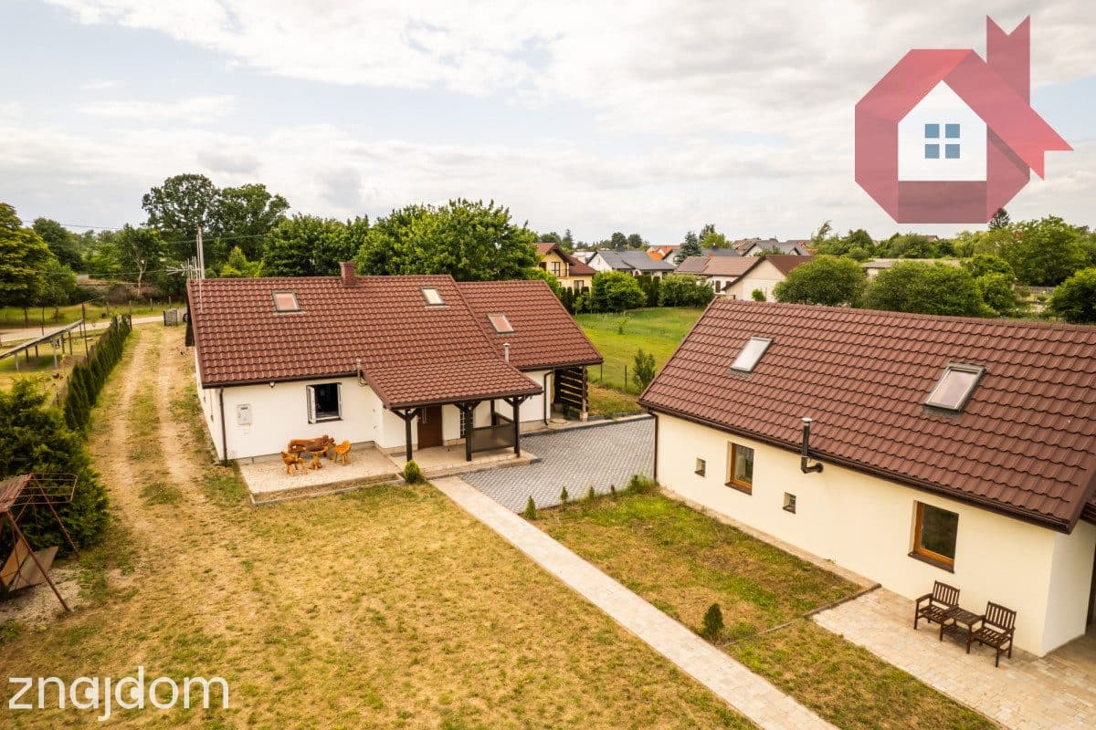 Siedlisko dla dużej rodziny | 2 domy | 2h od W-wy - zdjęcie 21