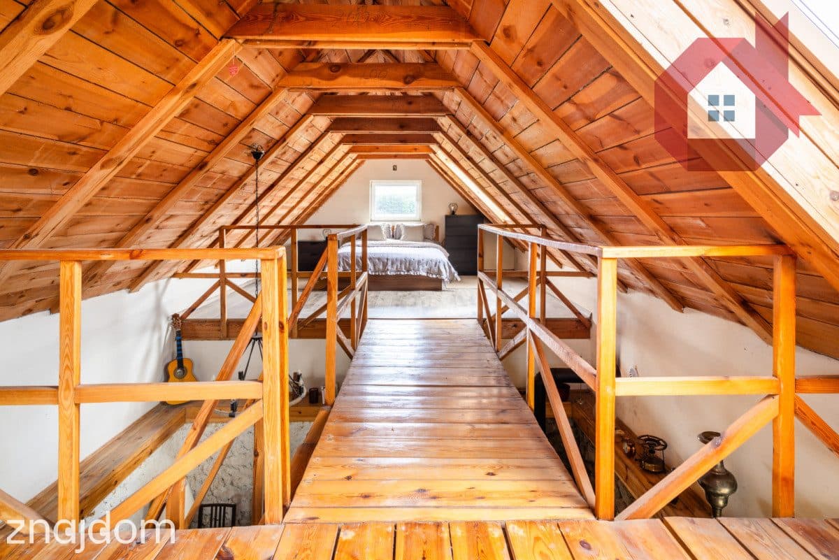 Siedlisko dla dużej rodziny | 2 domy | 2h od W-wy - zdjęcie 15
