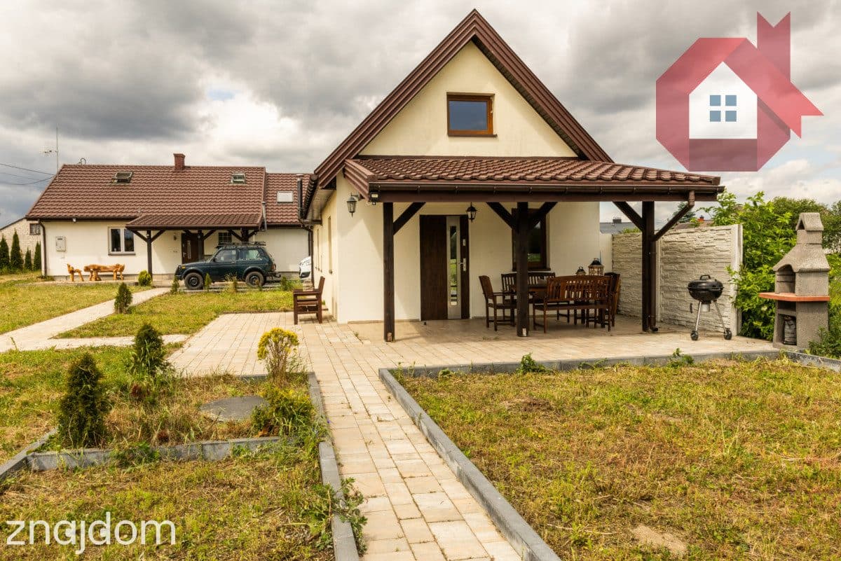Siedlisko dla dużej rodziny | 2 domy | 2h od W-wy - zdjęcie 4