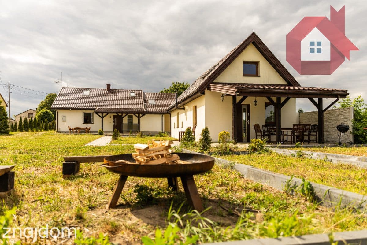 Siedlisko dla dużej rodziny | 2 domy | 2h od W-wy - zdjęcie 2