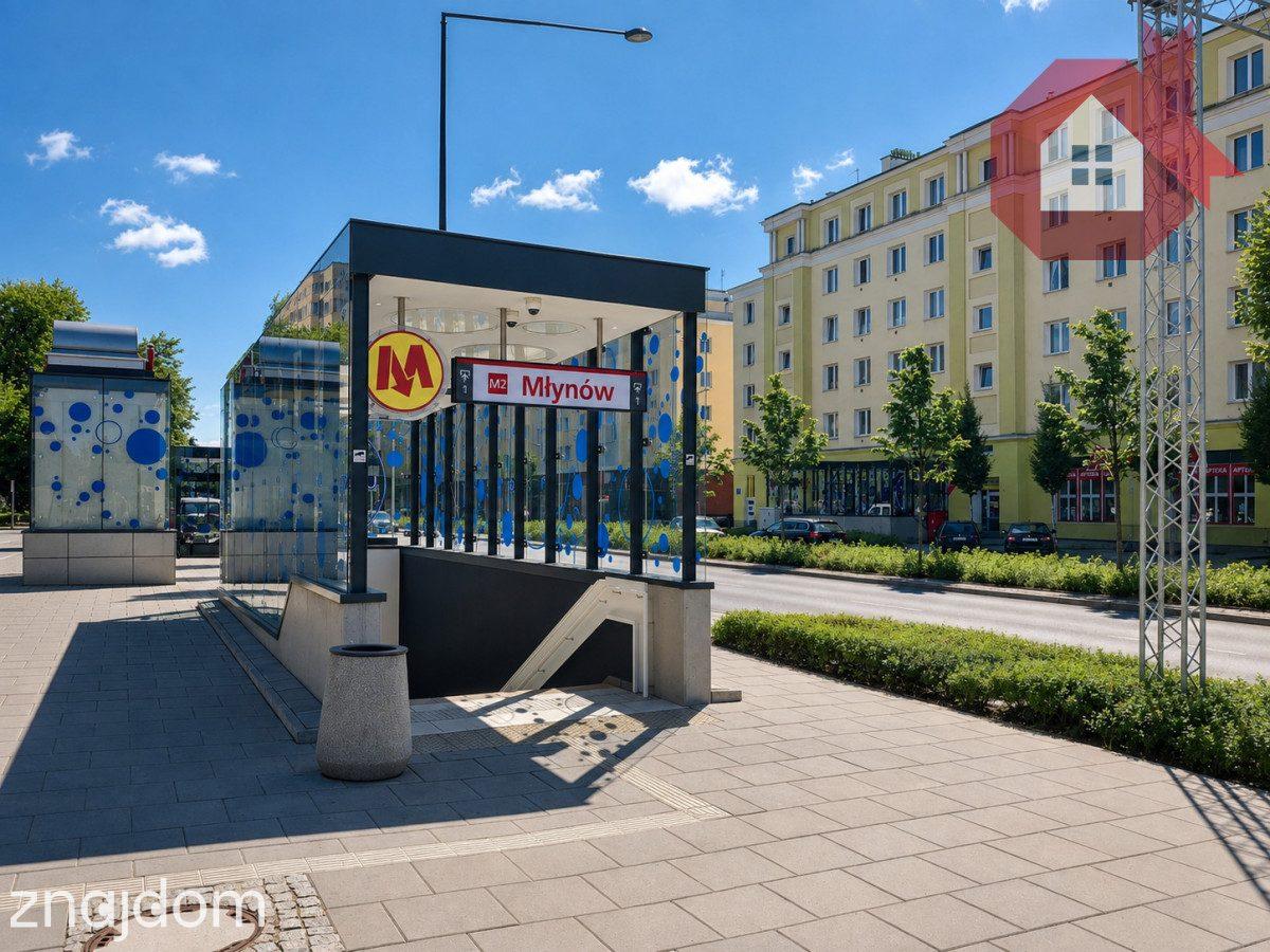 Duża kawalerka, 100 metrów od stacji Metro Młynów! - zdjęcie 10