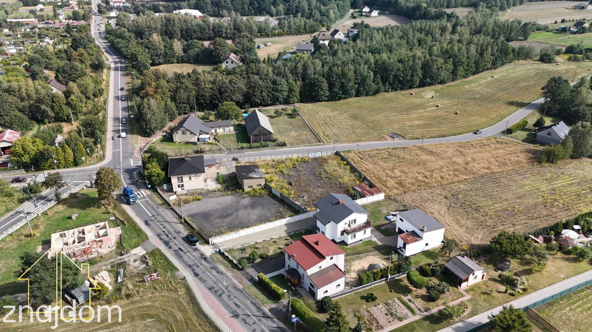 Działka inwestycyjna - USŁUGOWA bezpośrednio przy drodze głównej - zdjęcie 10