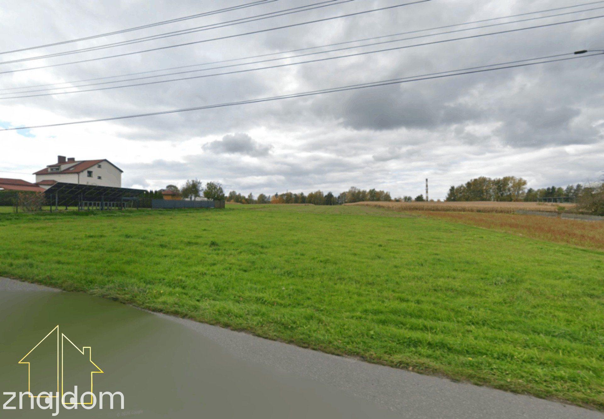 działka budowlana 770m2 w kwadracie pod dom jednorodzinny z mediami
