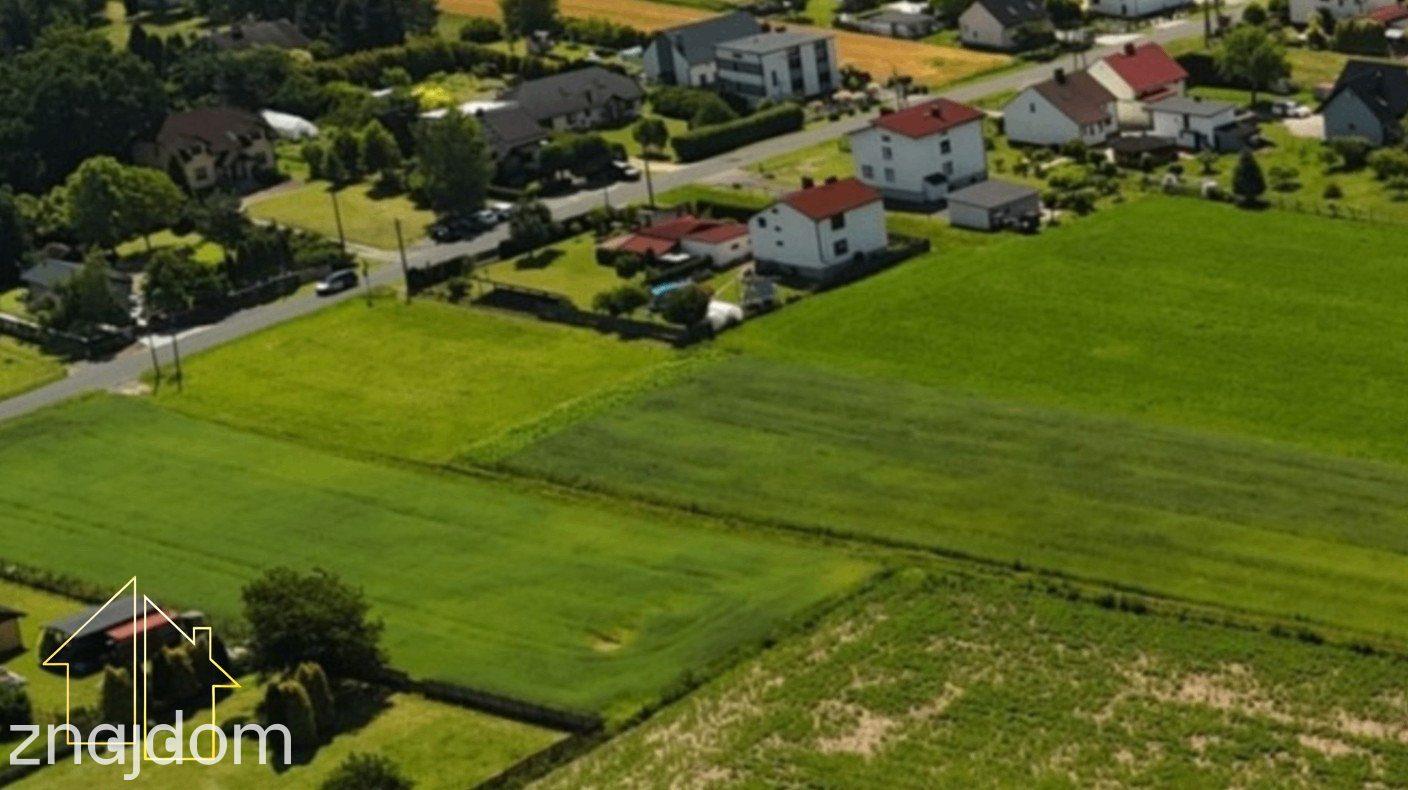 działka budowlana 770m2 w kwadracie pod dom jednorodzinny z mediami - zdjęcie 3