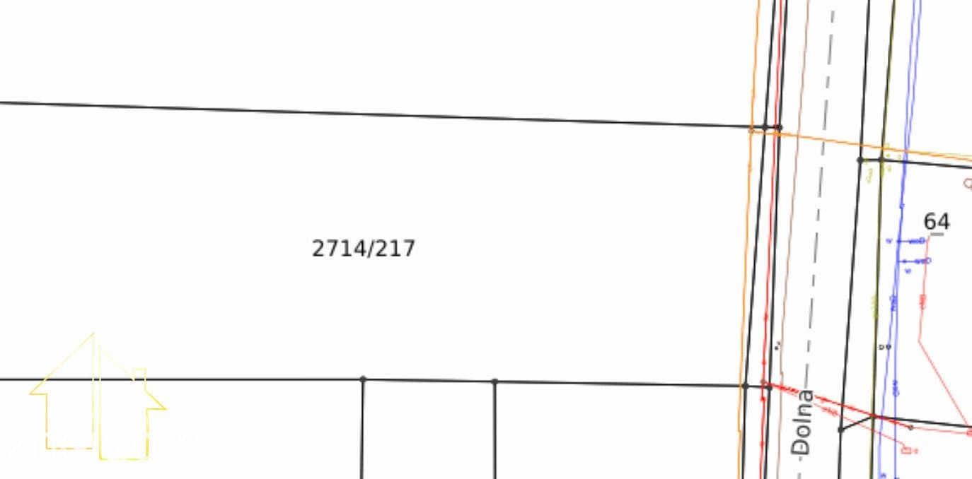 działka budowlana 770m2 w kwadracie pod dom jednorodzinny z mediami - zdjęcie 5