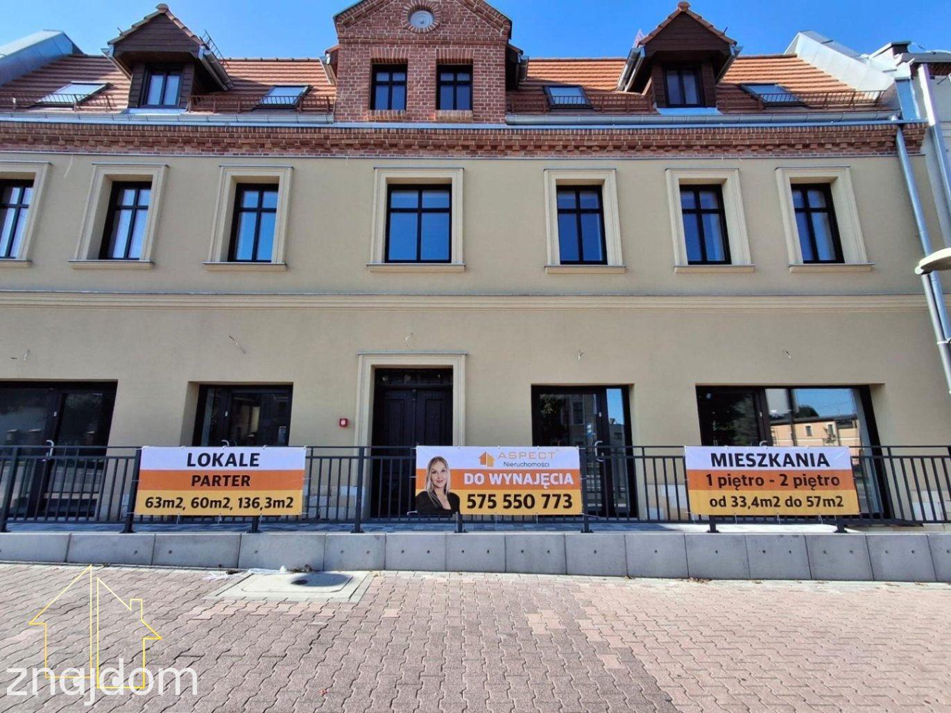 Duży lokal 122m2 do wynajęcia przy ul. Dworcowej w Żorach