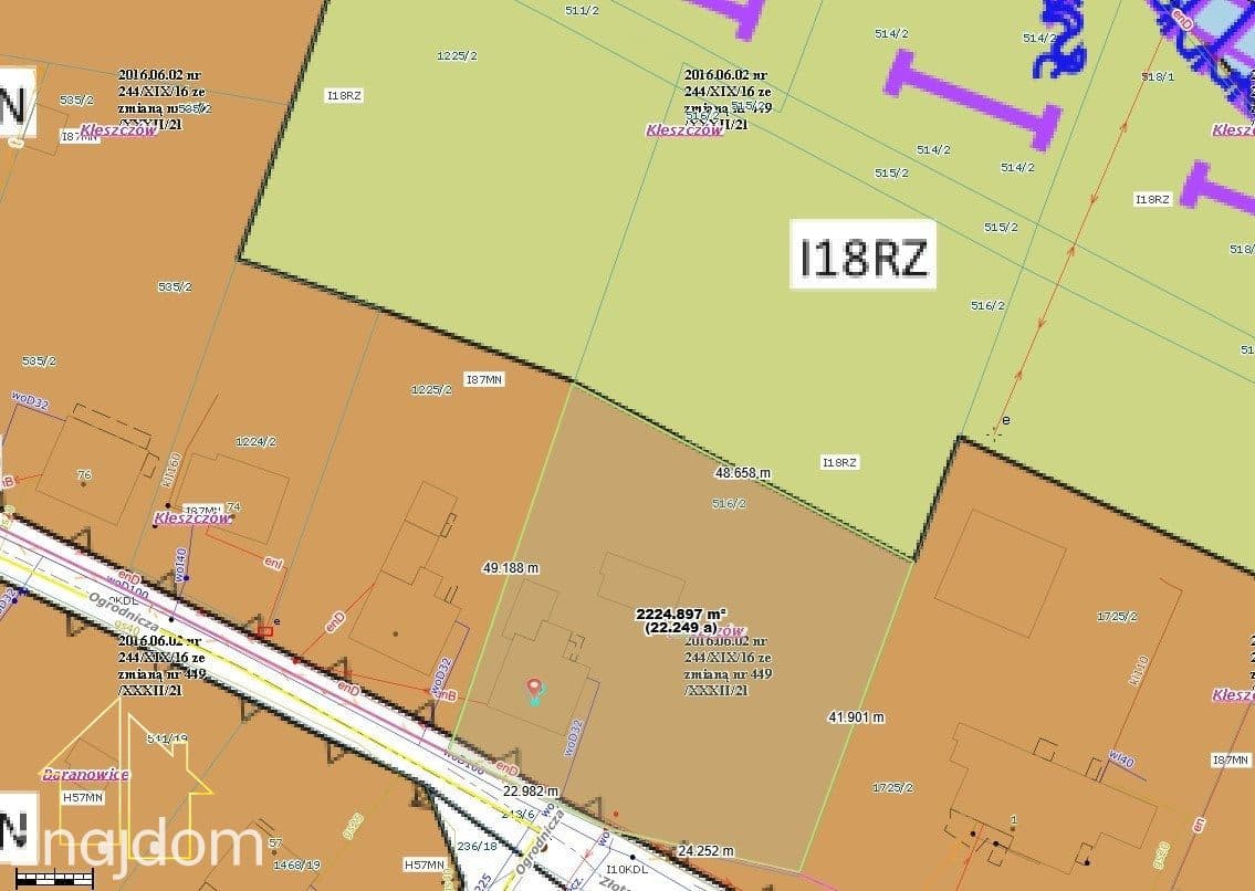 Wyjątkowa nieruchomość na działce 5562m2-Żory Baranowice ul. Ogrodnicza 70 - zdjęcie 12