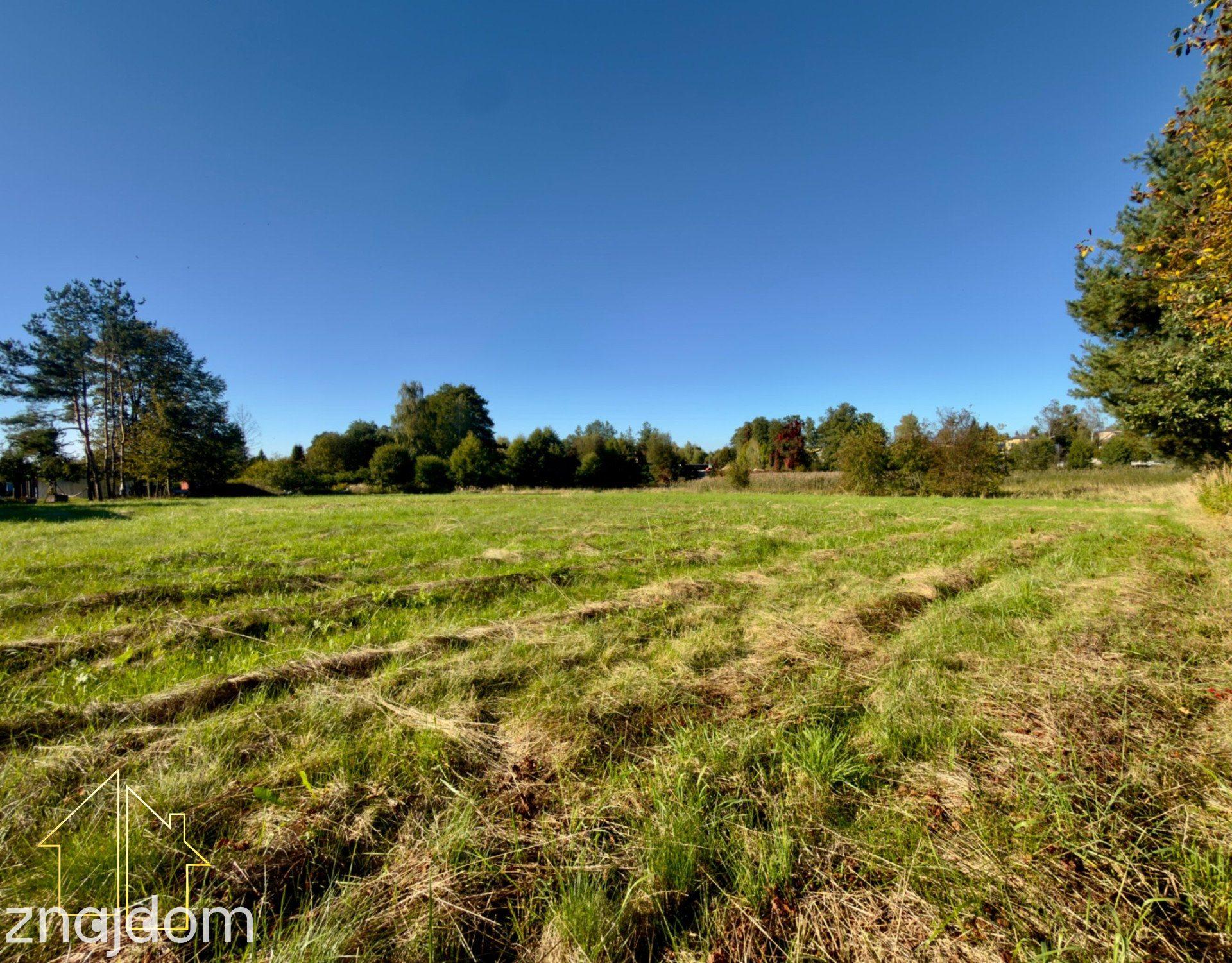 Działka budowlana z terenem zielonym  idealna pod inwestycję 5562m2 Żory-Baranowice
