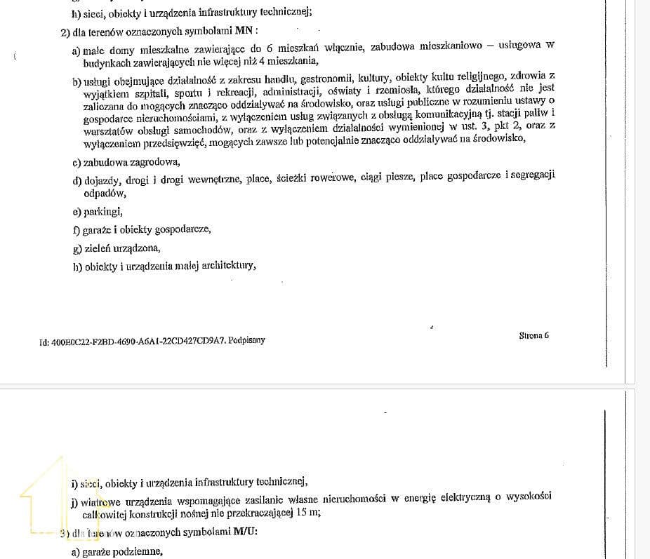 Działka budowlana z terenem zielonym idealna pod inwestycję 5562m2 Żory-Baranowice - zdjęcie 6