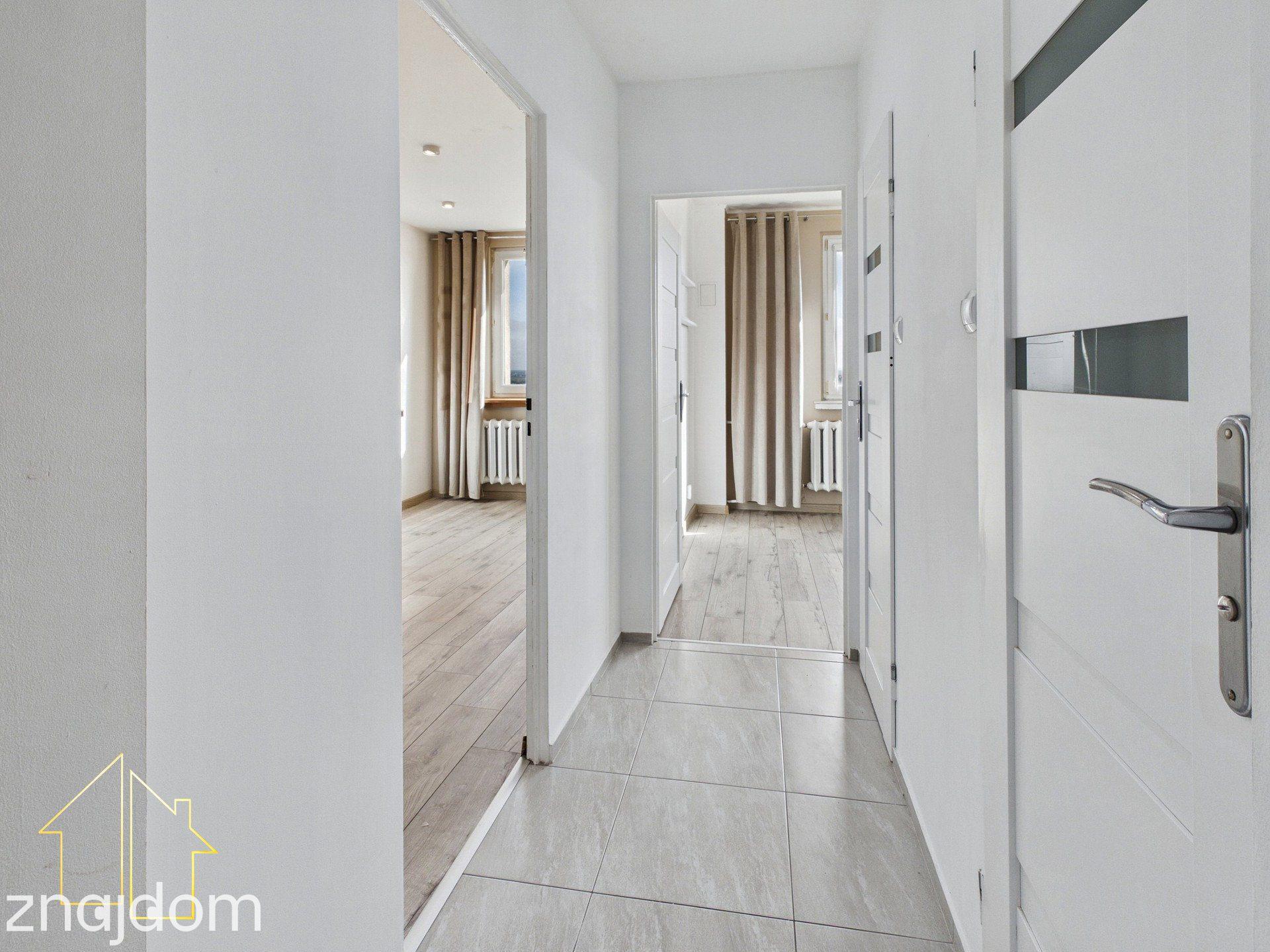 Widokowe mieszkanie M-4(60 m2) 10 piętro! Żory os. Sikorskiego! - zdjęcie 6