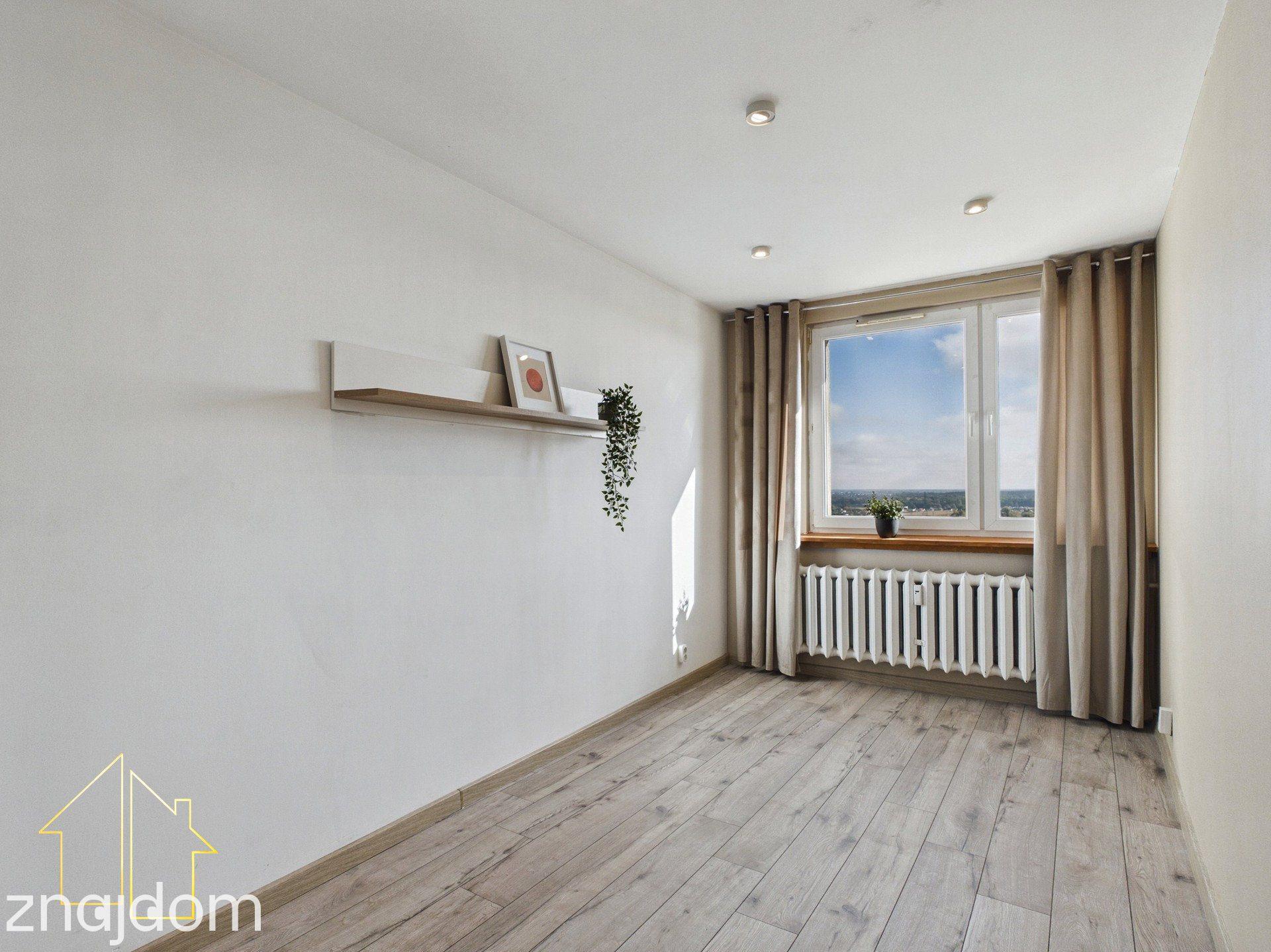 Widokowe mieszkanie M-4(60 m2) 10 piętro! Żory os. Sikorskiego! - zdjęcie 8