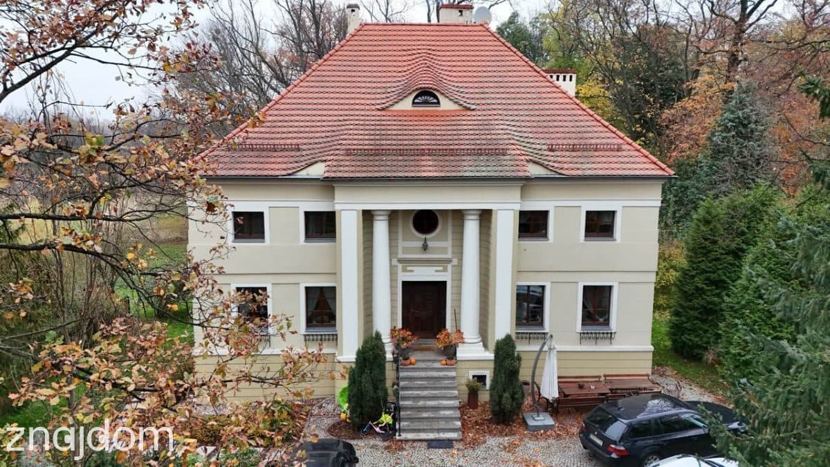ZABYTKOWY PAŁAC W RYCHNOWIE – WYJĄTKOWA INWESTYCJA - zdjęcie 4