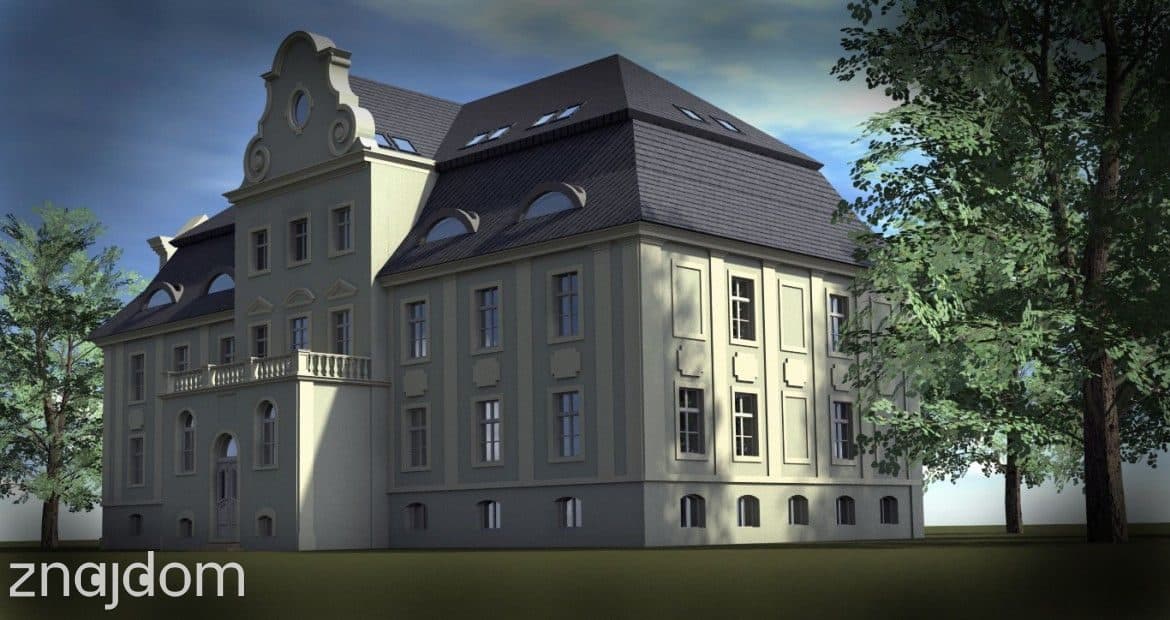 ZABYTKOWY PAŁAC W RYCHNOWIE – WYJĄTKOWA INWESTYCJA - zdjęcie 8