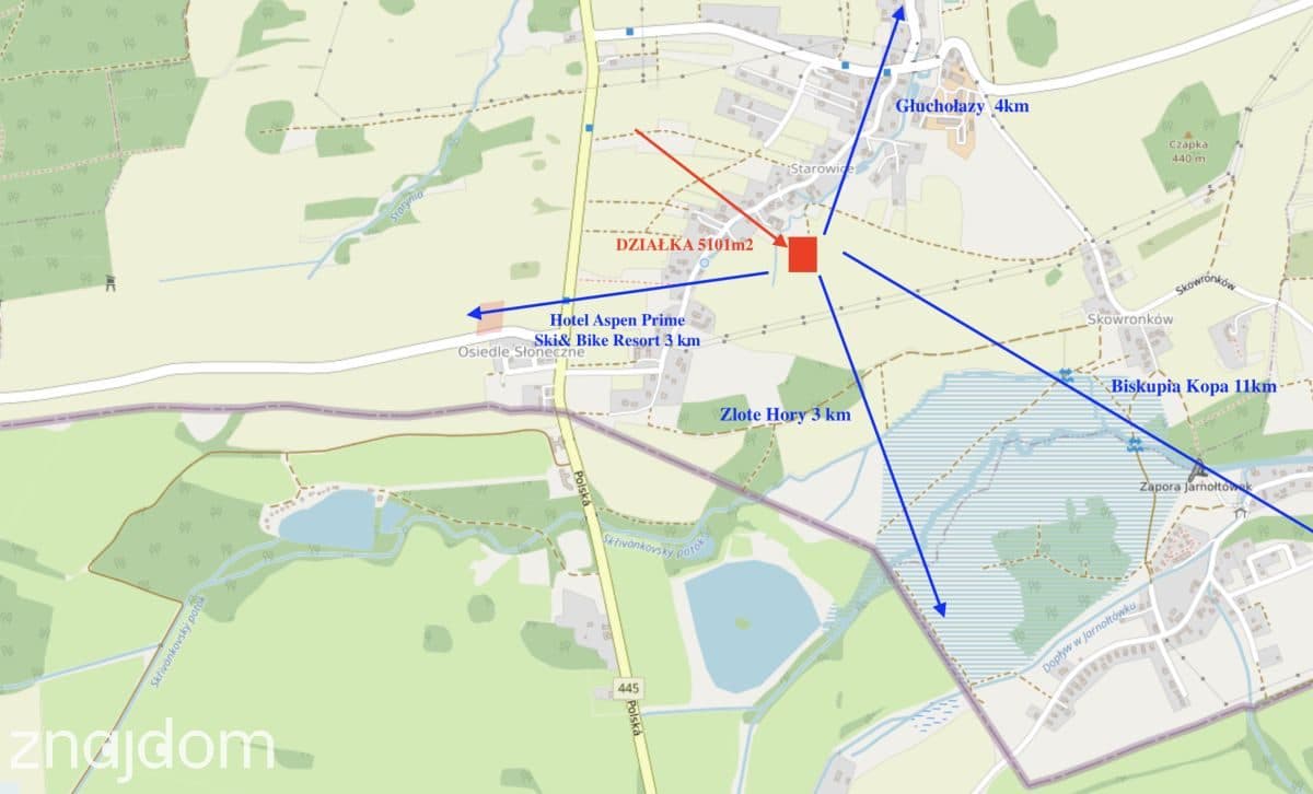 Działka na granicy parku krajobrazowego - zdjęcie 4