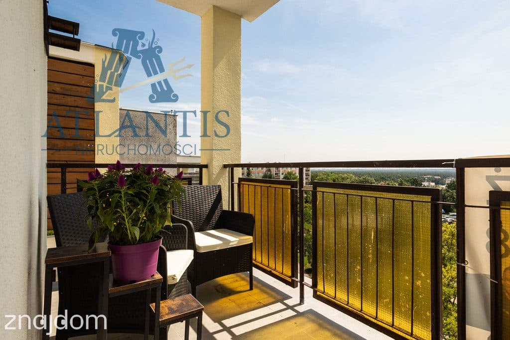 3 pokoje - duży balkon od południa - Osowa Góra - zdjęcie 8